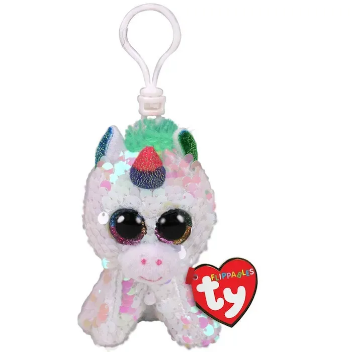 Beanie Boo Keychain - Pixy