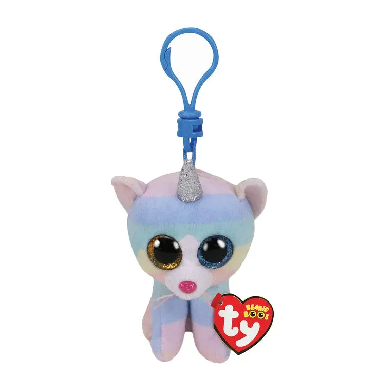 Beanie Boo Keychain - Heather