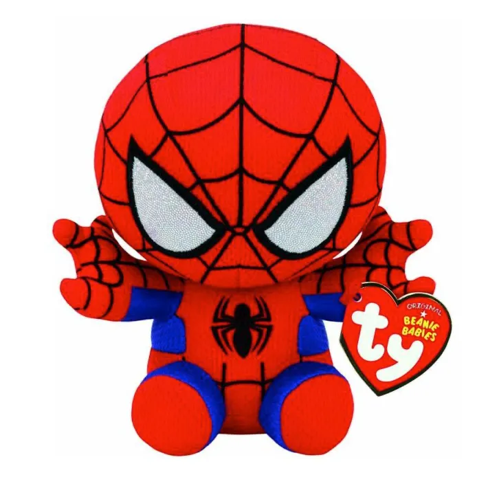 Beanie Boo Licensed - Spider-Man