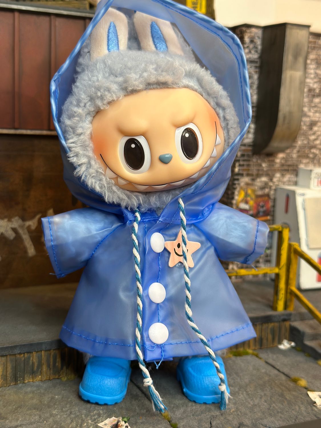 Labubu Fashion - Rainy Days