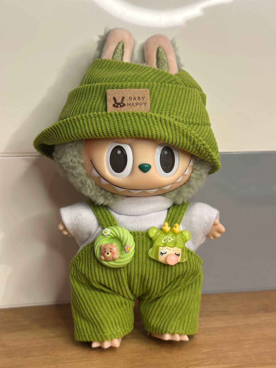 Labubu Fashion - Green Thumb