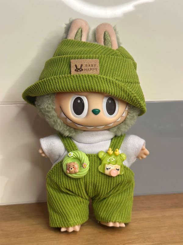 Labubu Fashion - Green Thumb