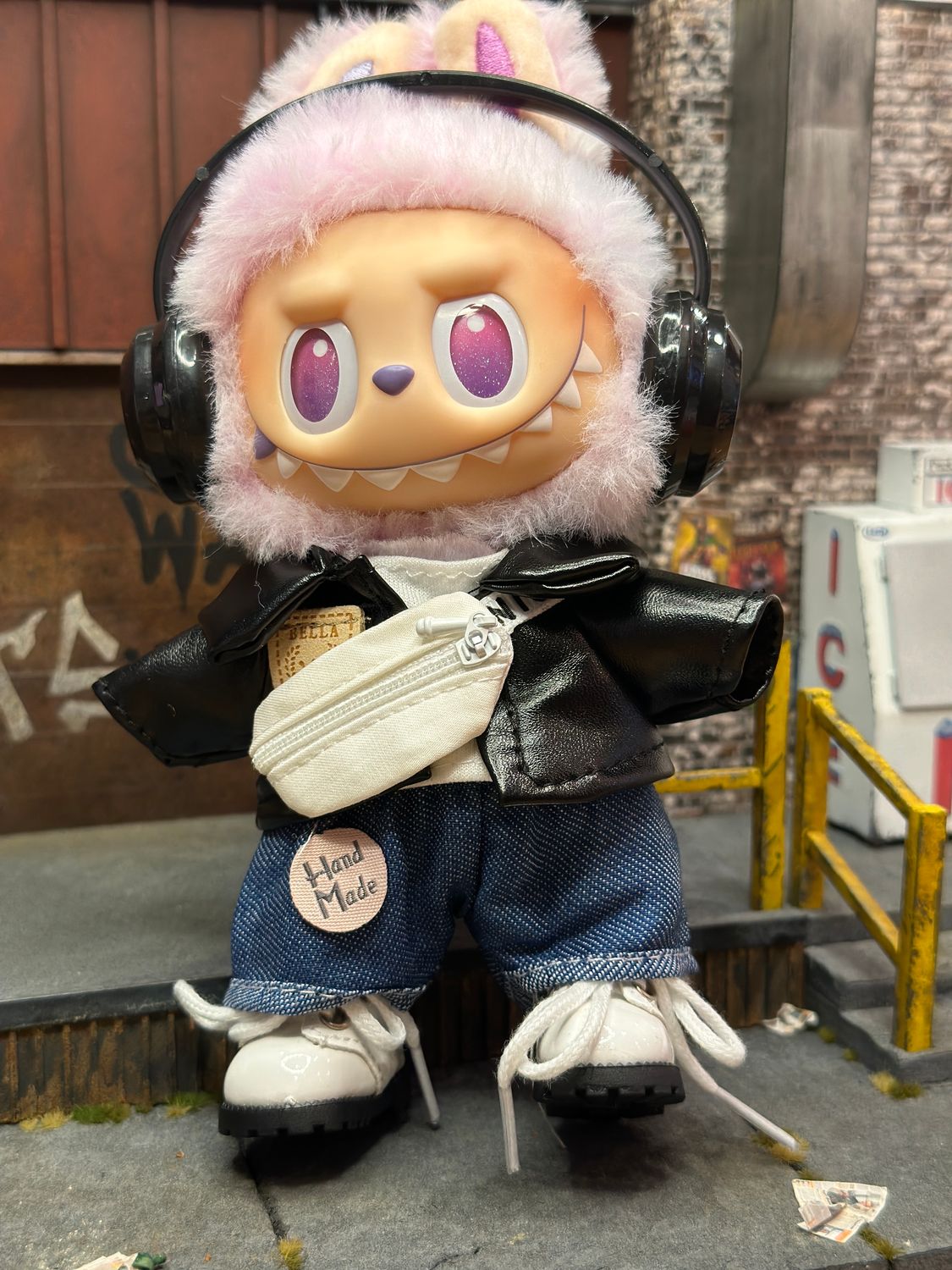 Labubu Fashion - &quot;Bad&quot; Monster