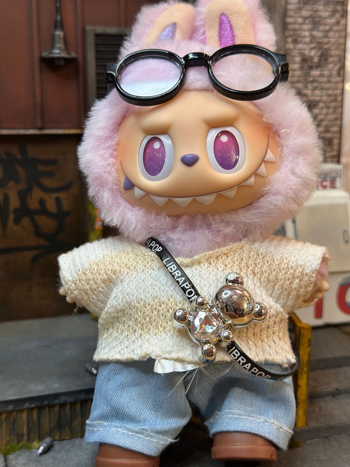 Labubu Fashion - Boho Chic