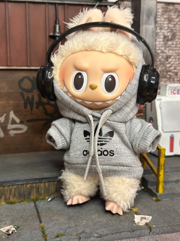 Labubu Fashion - Cozy Hoodie