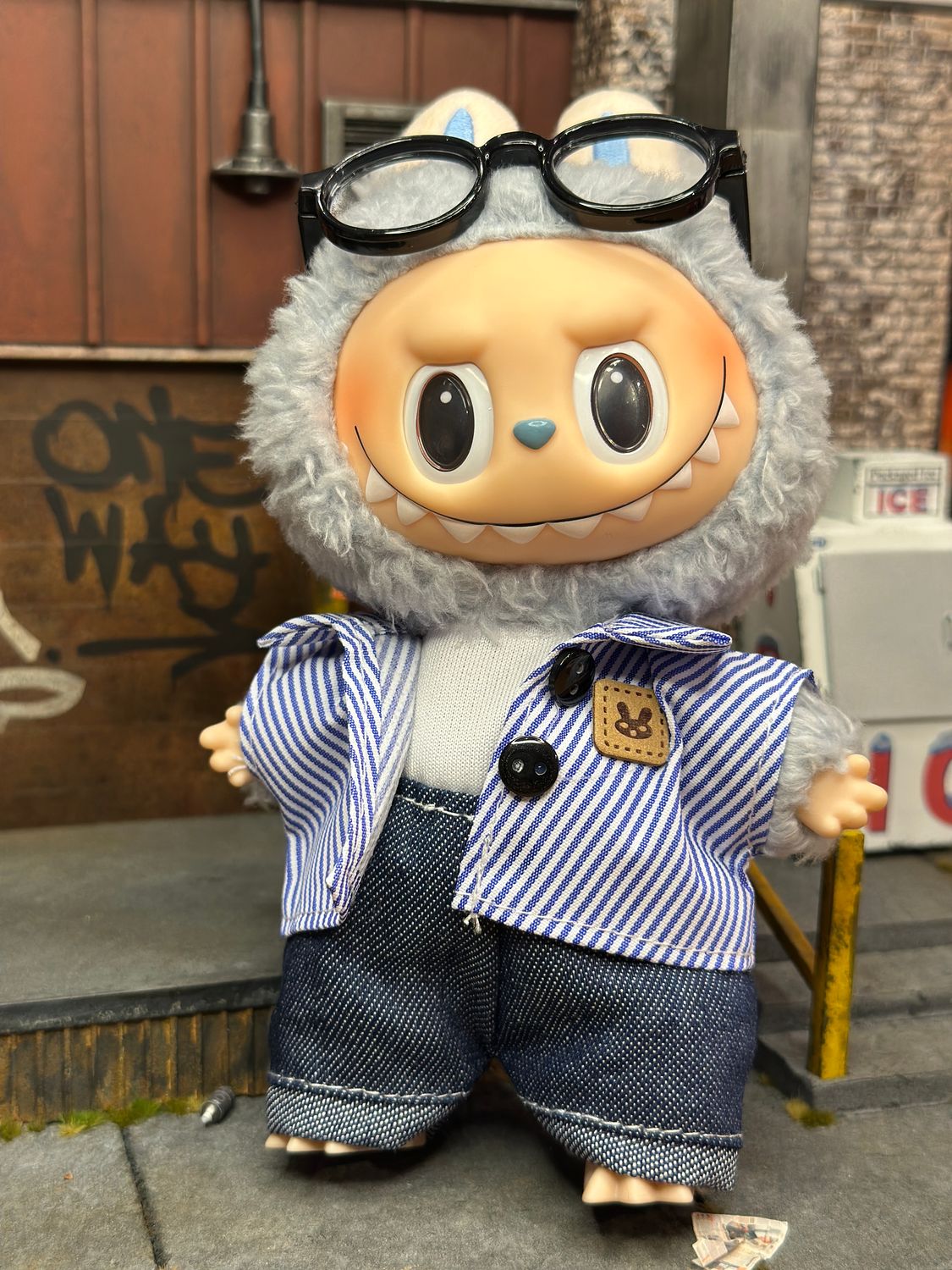 Labubu Fashion - Flip Side