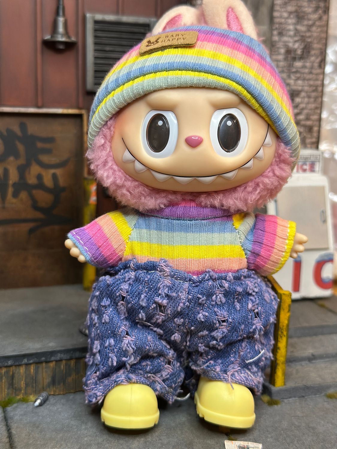 Labubu Fashion - Playful