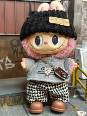 Labubu Fashion - Meow