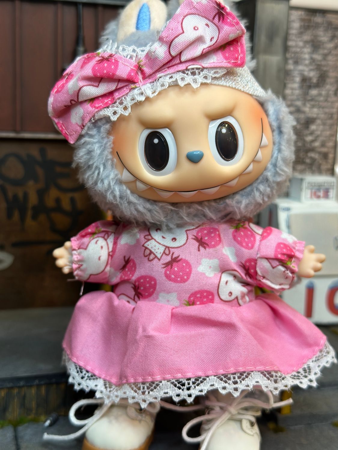 Labubu Fashion - All Pink