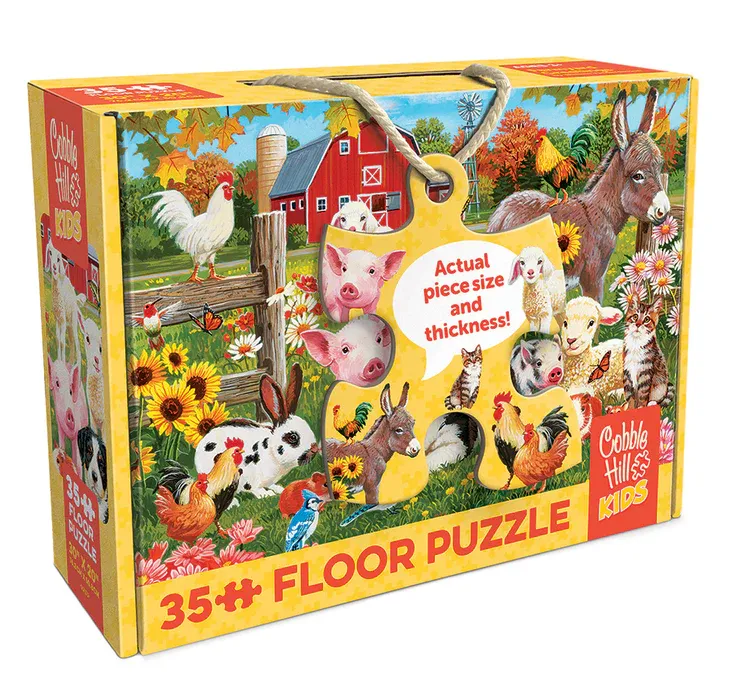 35pc: Farmyard Greetings