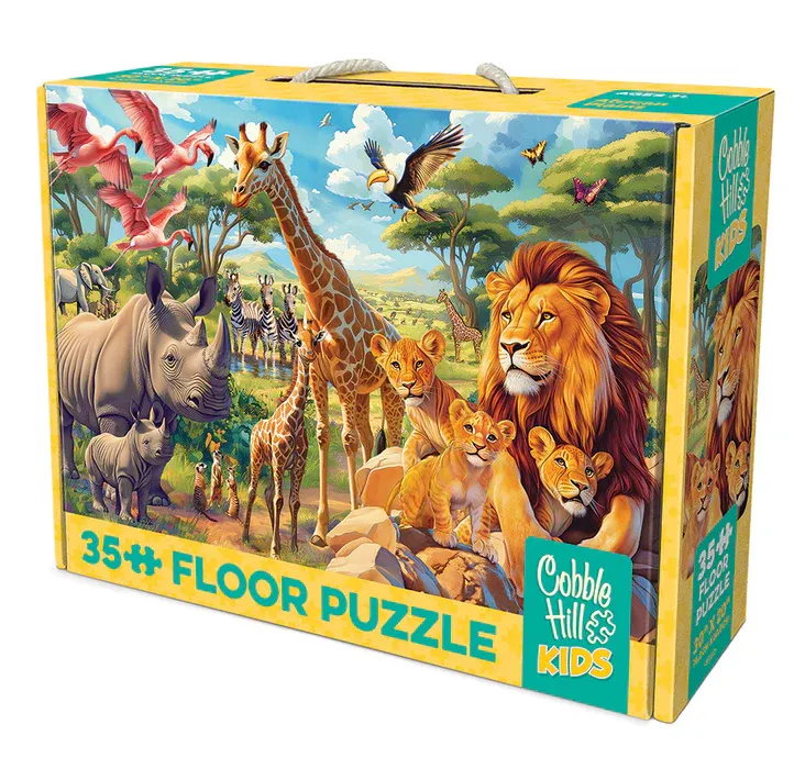 35pc: African Plains