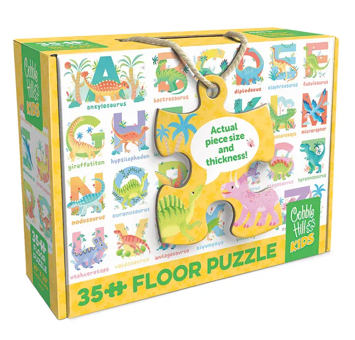 35pc: Dinosaur Alphabet