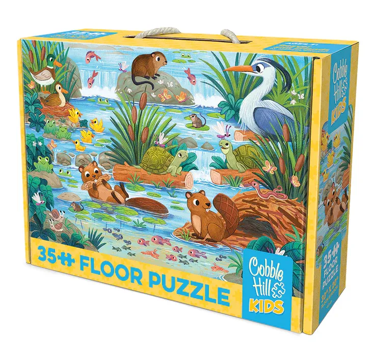 35pc: Beaver and Friends