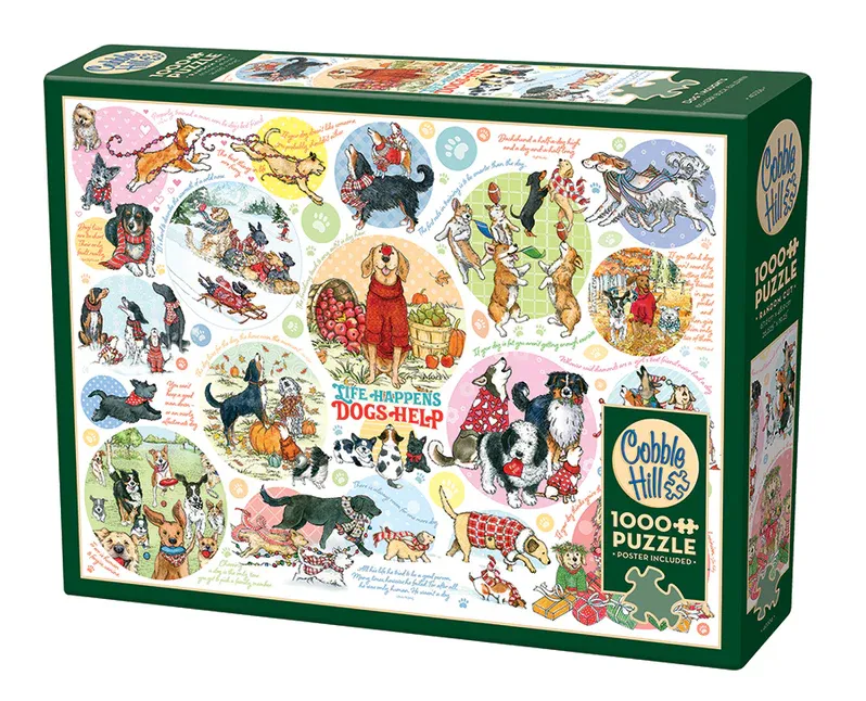 1000pc: Dog Thoughts