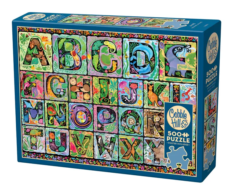 500pc: A to Z