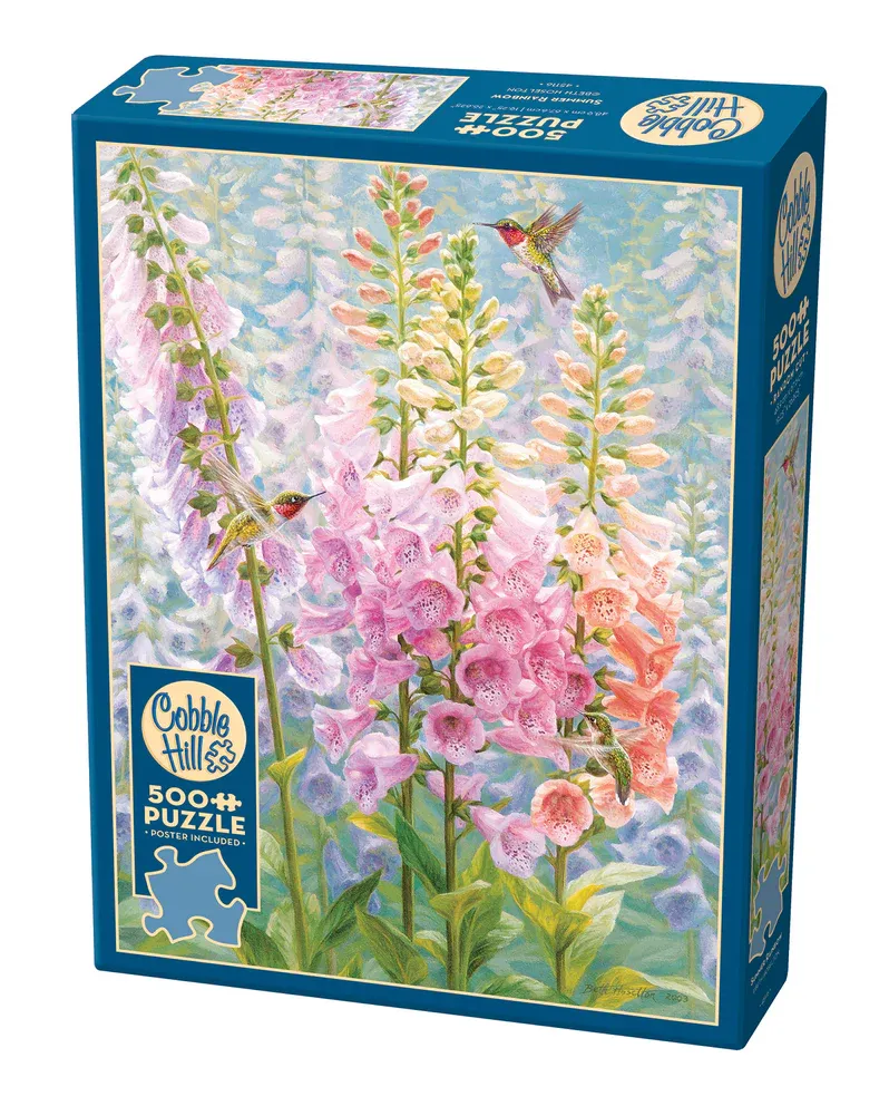 500pc: Summer Rainbow
