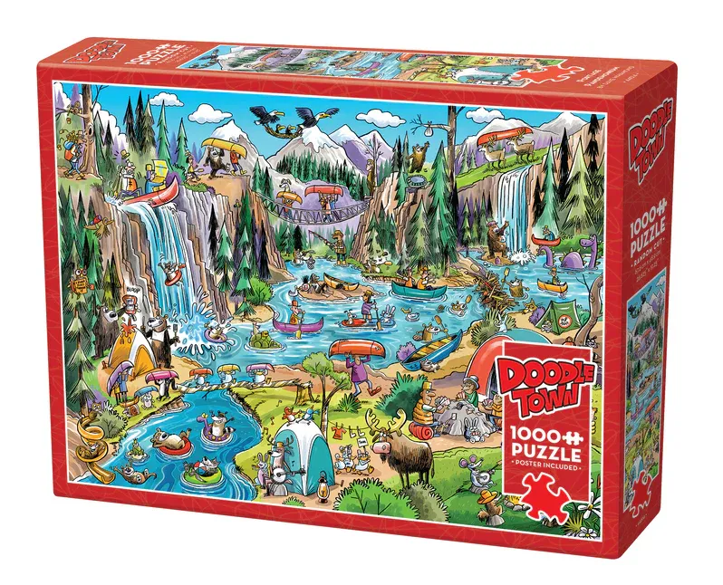 1000pc: Portage Pandemonium, Doodletown