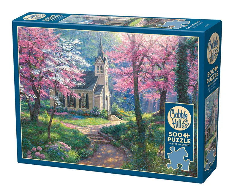 500pc: Spring&#39;s Embrace