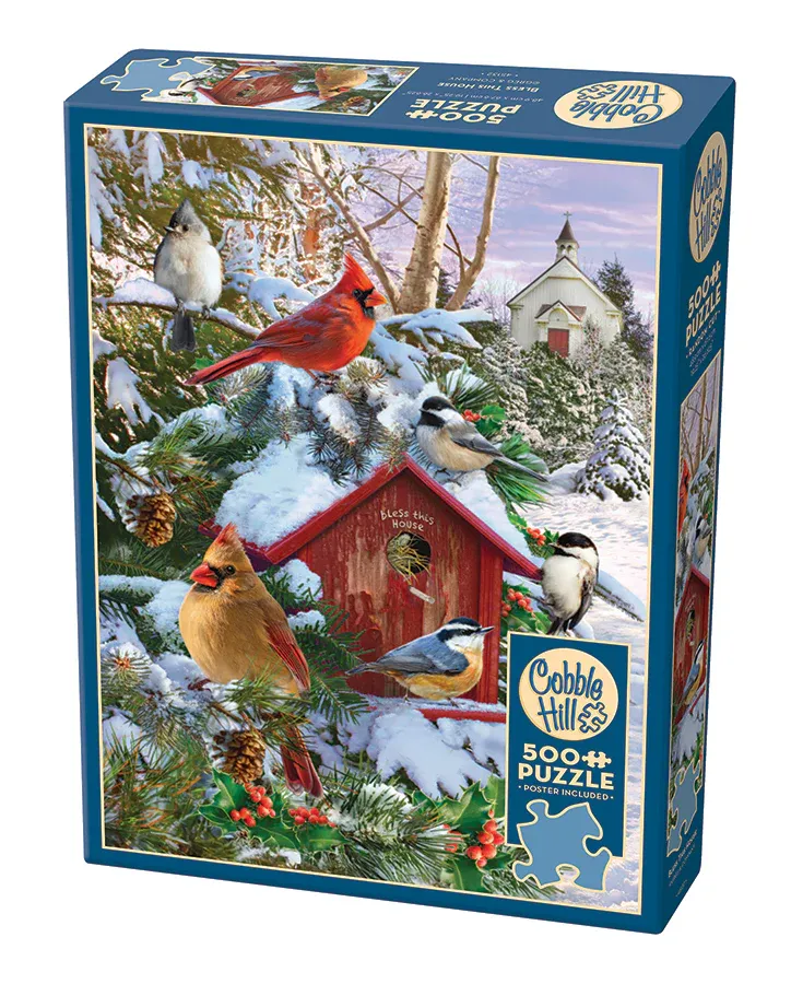 500pc: Bless This House