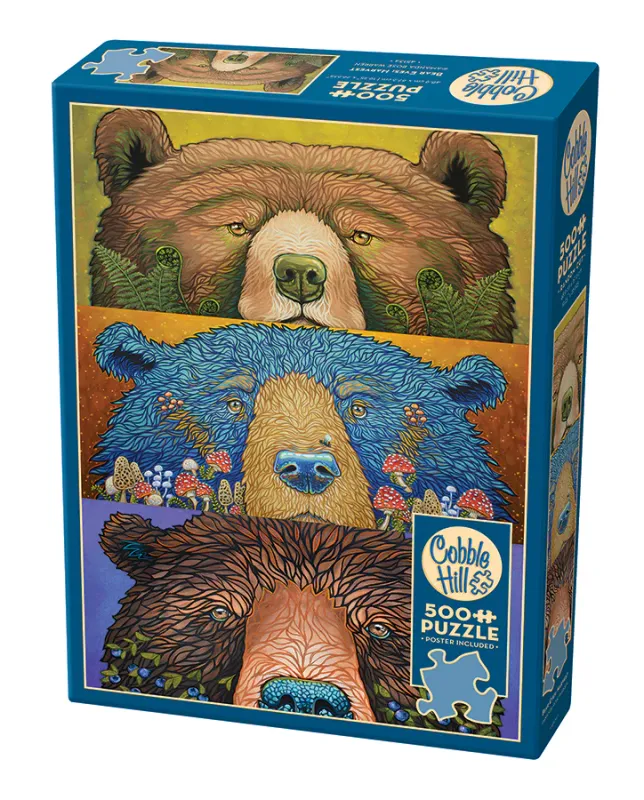 500pc: Bear Eyes, Harvest