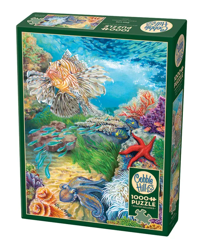 1000pc: Reef Life