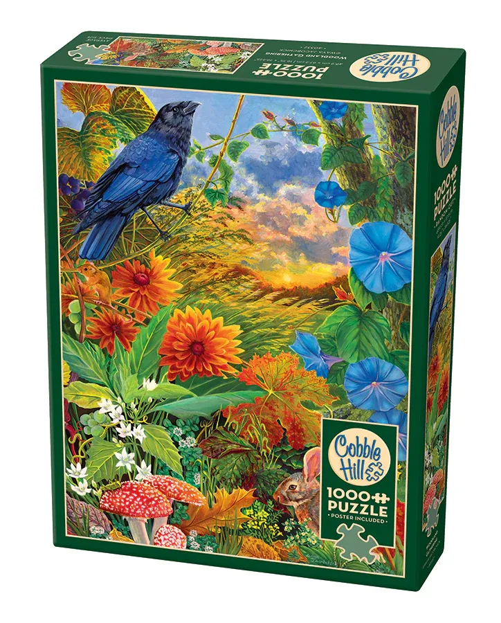 1000pc: Woodland Gathering