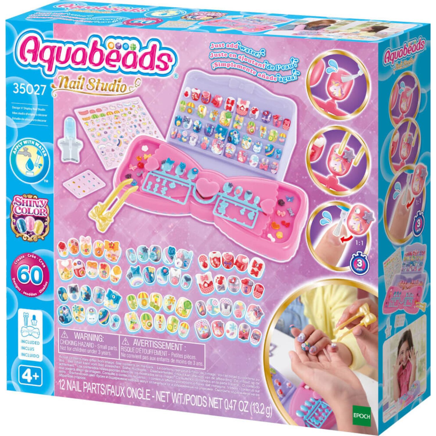 Aquabeads  - Design N&#39; Display Nail Studio