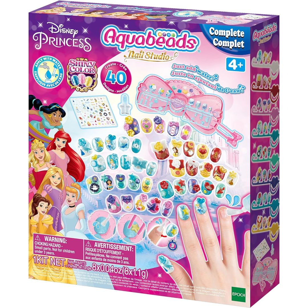 Aquabeads  - Disney Princess Nail Kit