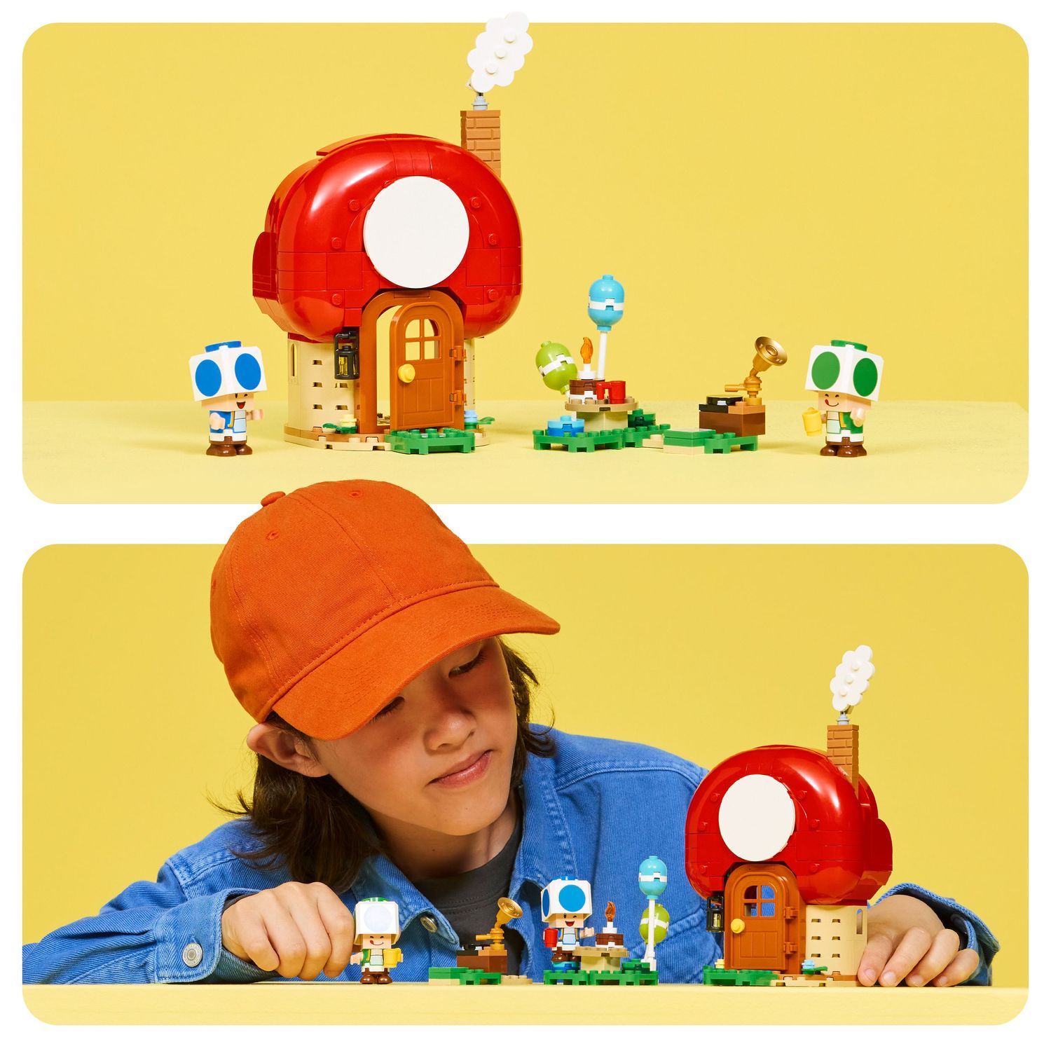 LEGO® SUPER MARIO - Party at Toad's House