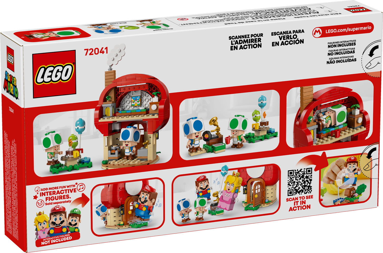 ★★Tomo8823★★ LEGO® SUPER MARIO - Party at Toad's House