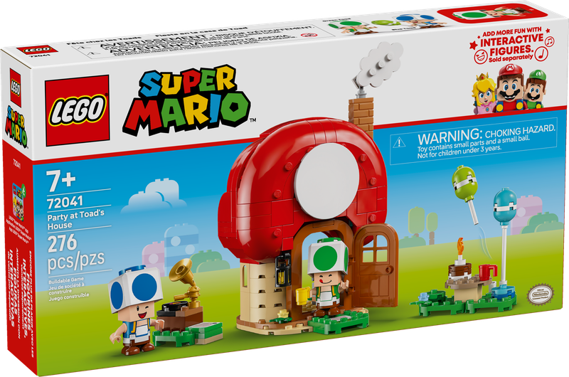 LEGO® SUPER MARIO - Party at Toad&#39;s House