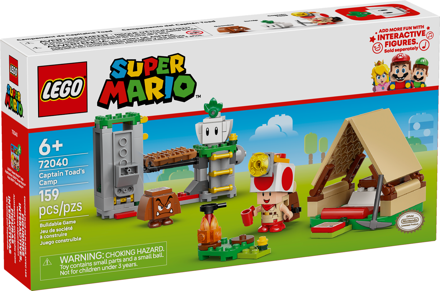 LEGO® SUPER MARIO - Captain Toad&#39;s Camp