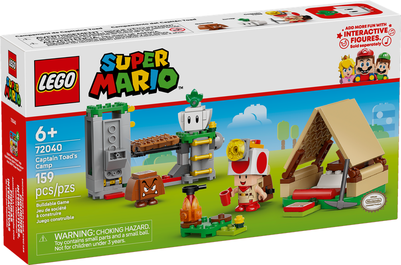 LEGO® SUPER MARIO - Captain Toad&#39;s Camp