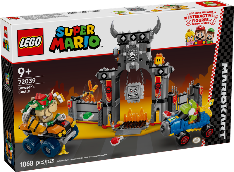LEGO® SUPER MARIO - Mario Kart™ – Bowser&#39;s Castle