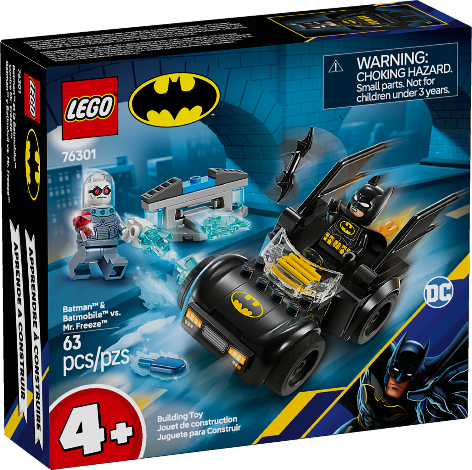 LEGO® SUPER HEROES DC - Batman™ &amp; Batmobile™ vs. Mr. Freeze™