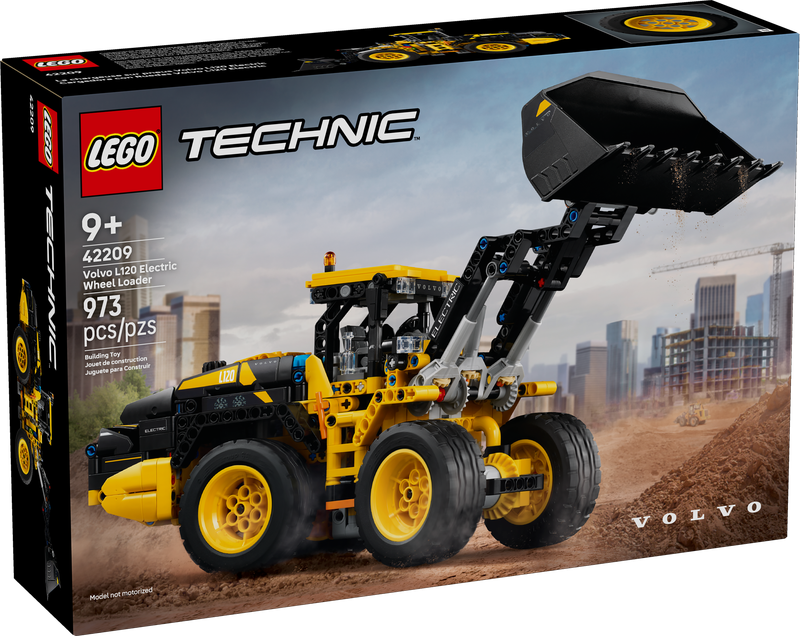 LEGO® TECHNIC - Volvo L120 Electric Wheel Loader