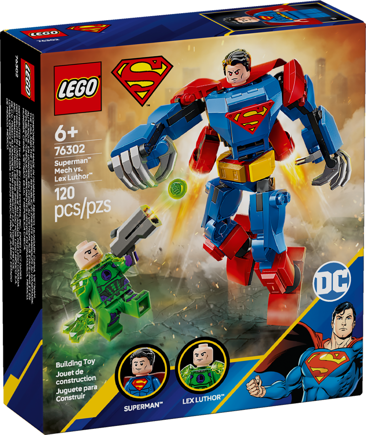 LEGO® SUPER HEROES DC - Superman™ Mech vs. Lex Luthor™