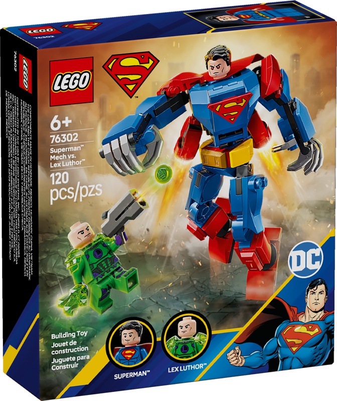 LEGO® SUPER HEROES DC - Superman™ Mech vs. Lex Luthor™