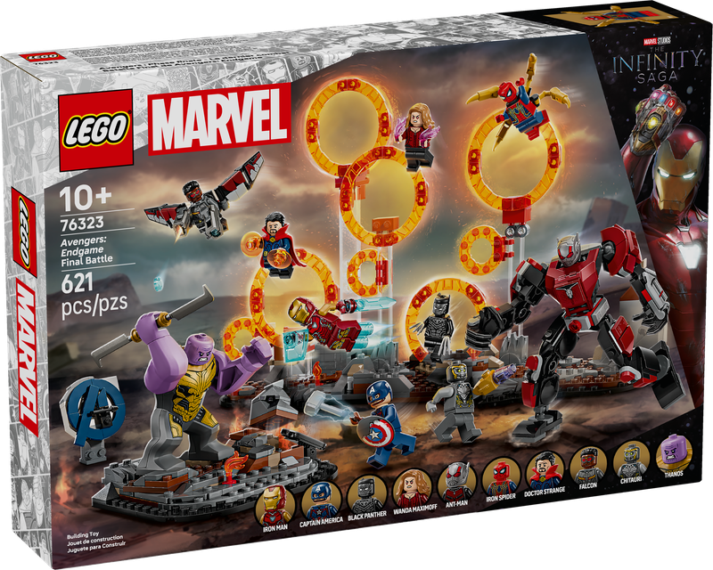 LEGO® SUPER HEROS MARVEL - Avengers: Endgame Final Battle