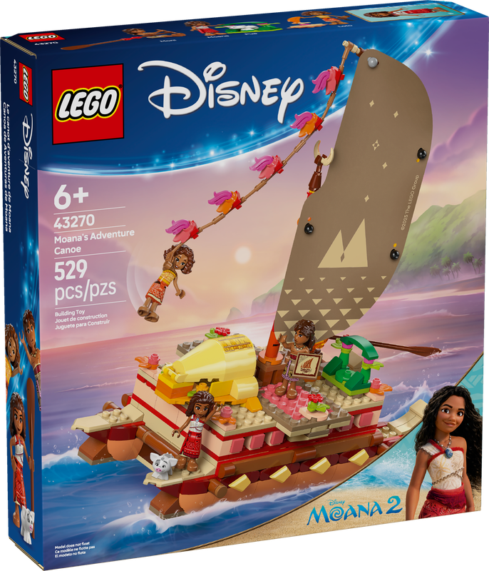 LEGO® DISNEY - Moana&#39;s Adventure Canoe