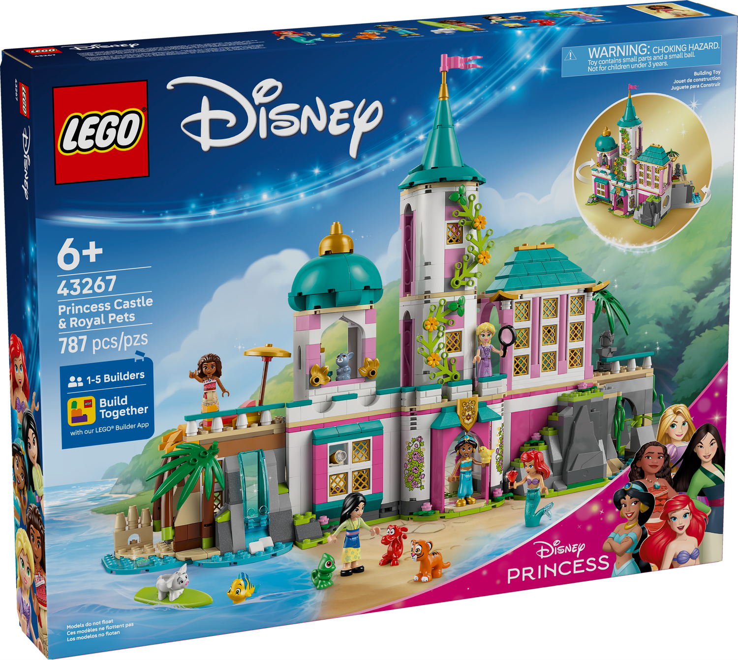LEGO® DISNEY - Princess Castle &amp; Royal Pets
