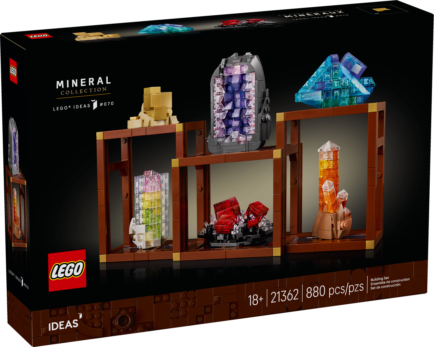 LEGO® IDEAS -  Mineral Collection