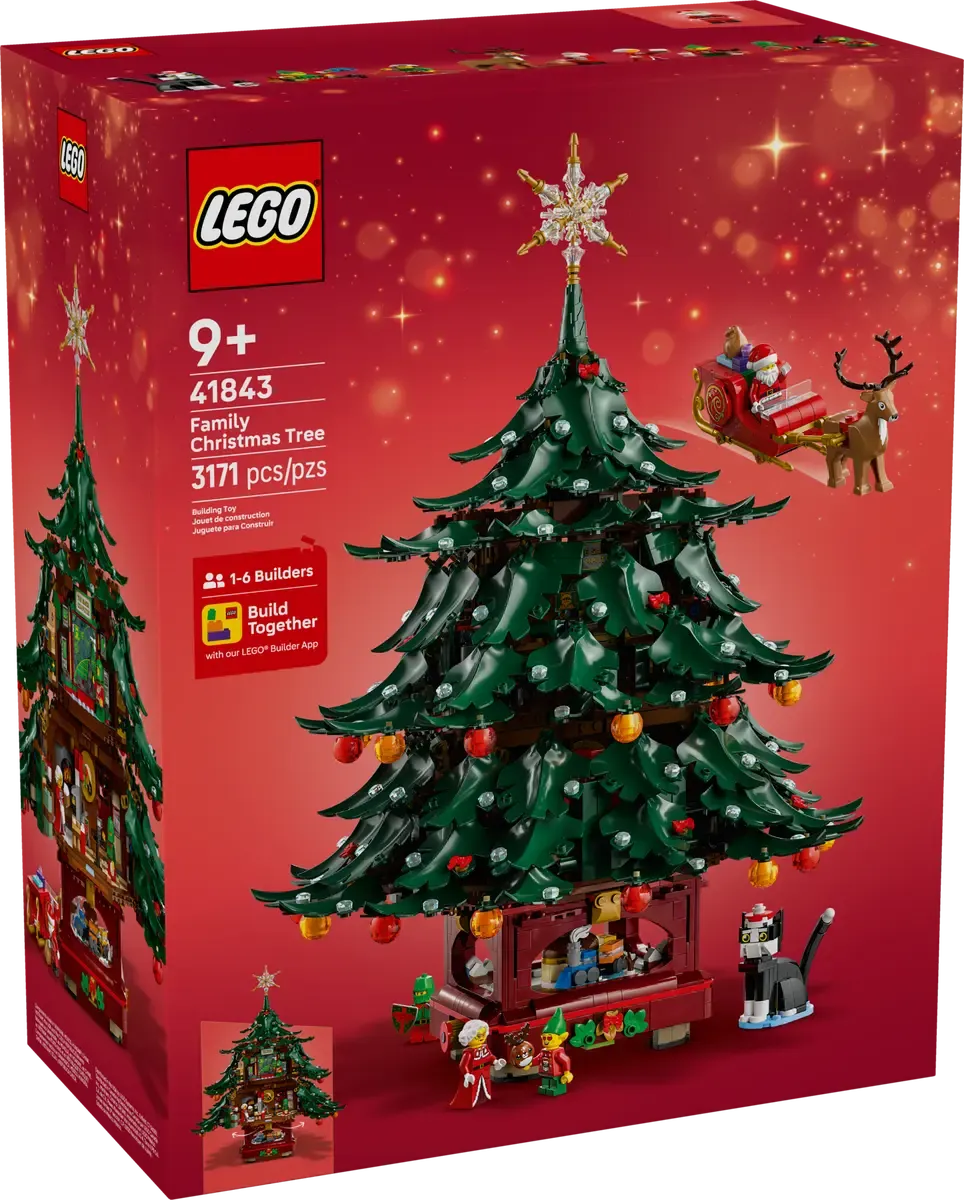 LEGO® SEASONAL - Family Christmas Tree