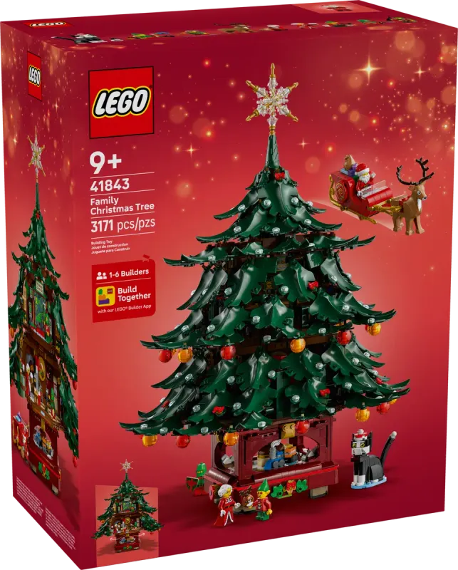 LEGO® SEASONAL - Family Christmas Tree