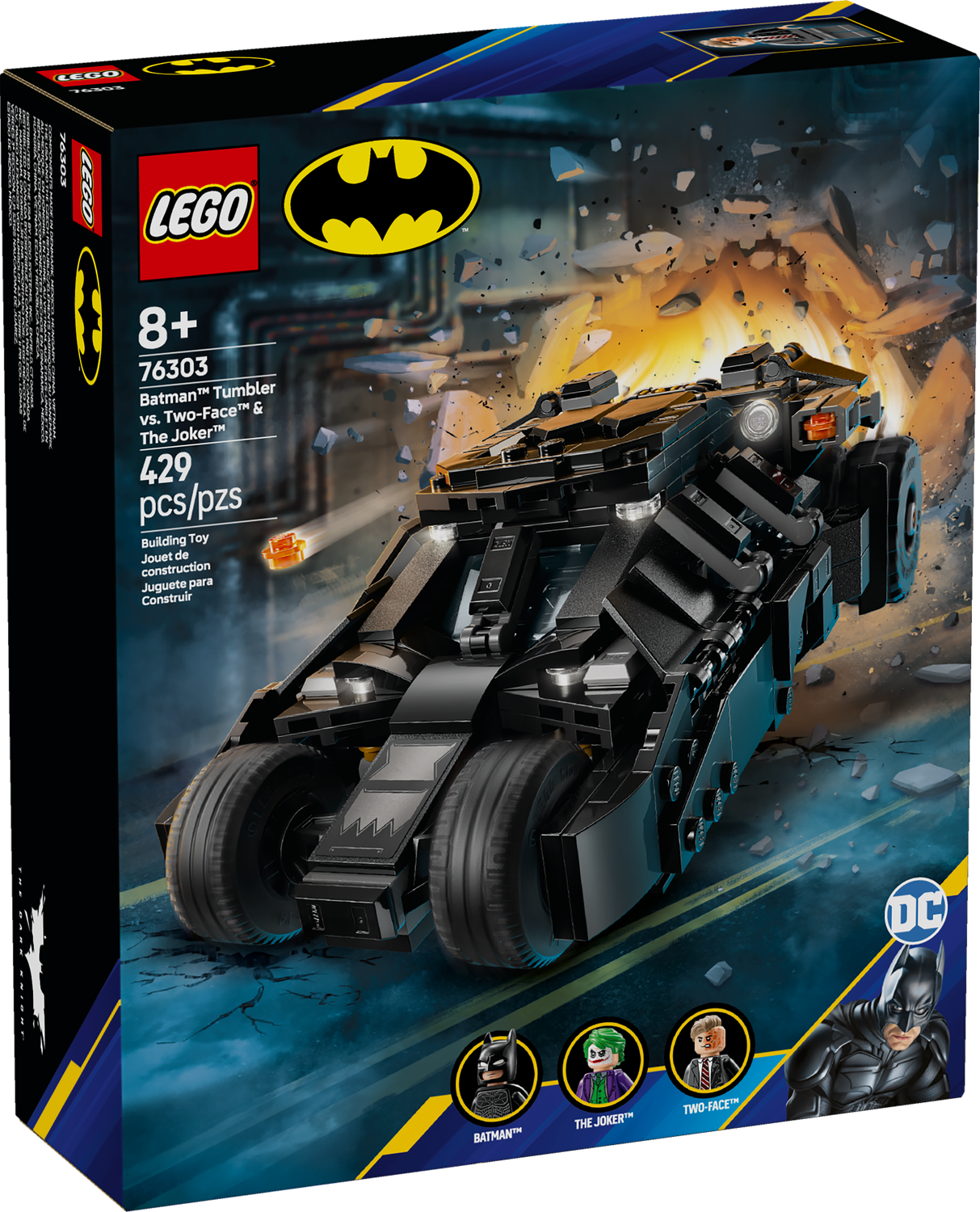 LEGO® SUPER HEROES DC - Batman™ Tumbler vs. Two-Face™ &amp; The Joker™