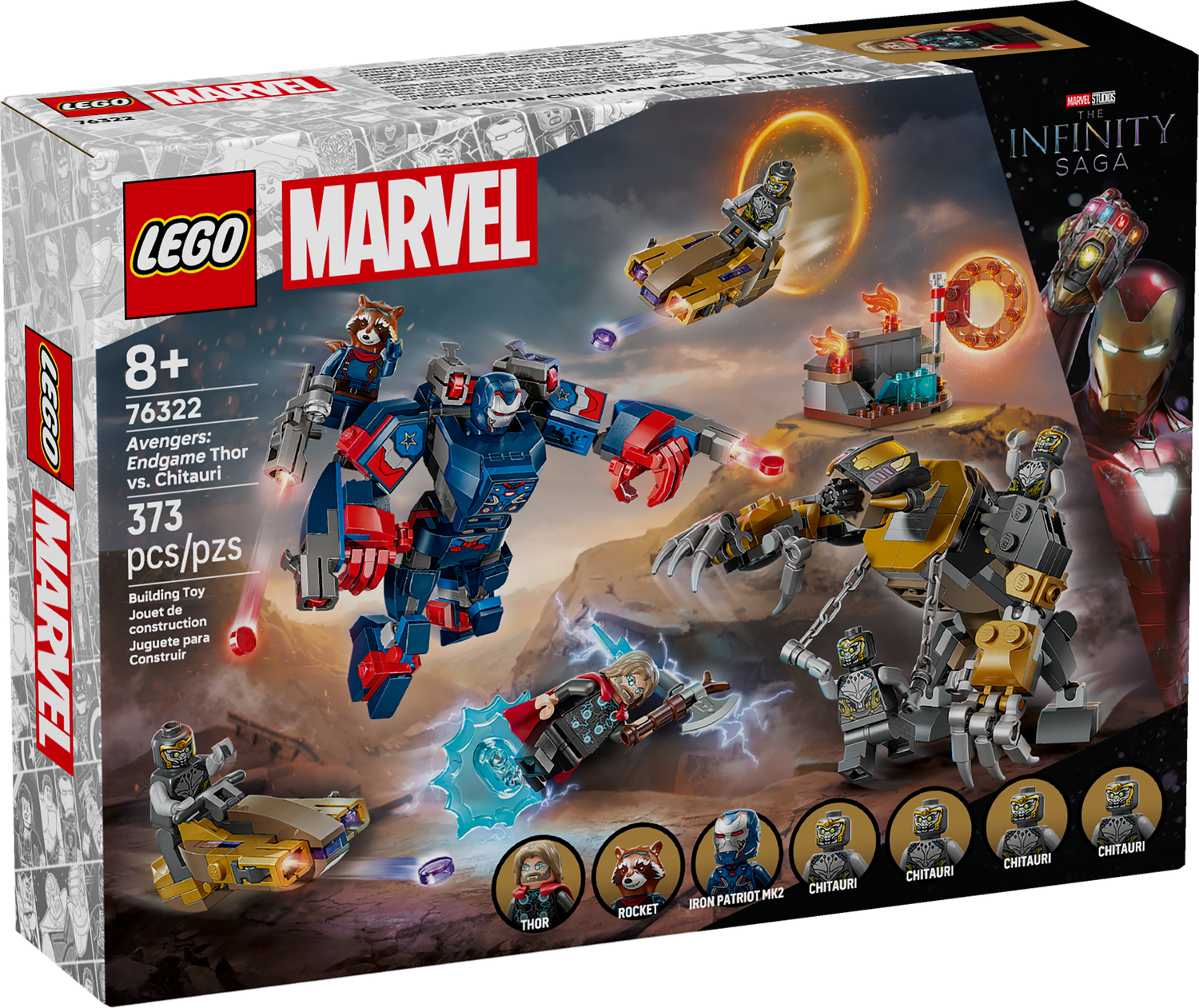 LEGO® SUPER HEROES MARVEL - Avengers: Endgame Thor vs. Chitauri
