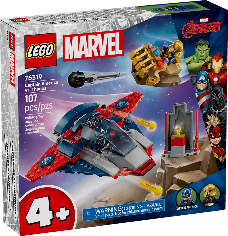 LEGO® SUPER HEROES MARVEL - Captain America vs. Thanos