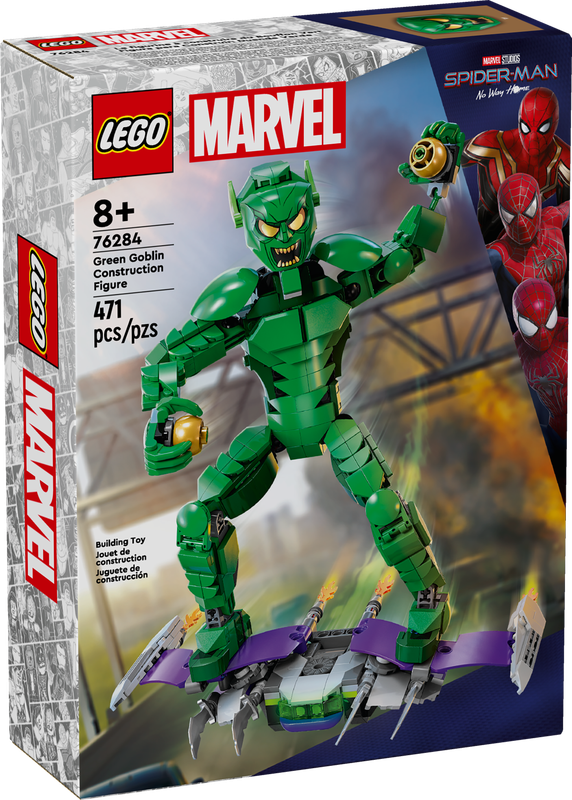 LEGO® SUPER HEROES MARVEL - Green Goblin Construction Figure