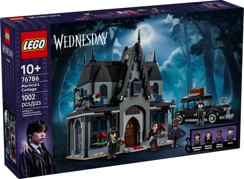 LEGO® WEDNESDAY - Morticia&#39;s Cottage