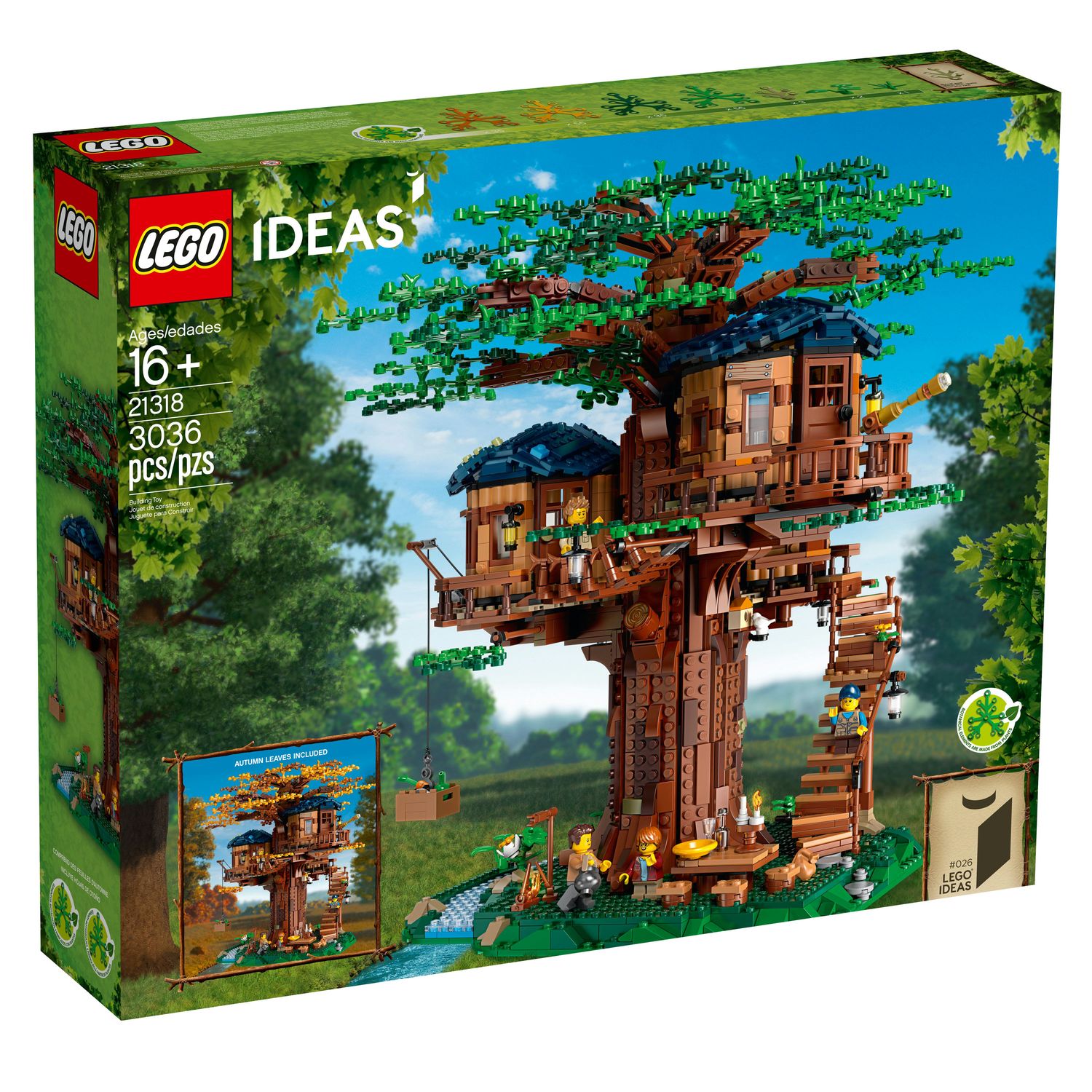 LEGO® IDEAS - Tree House